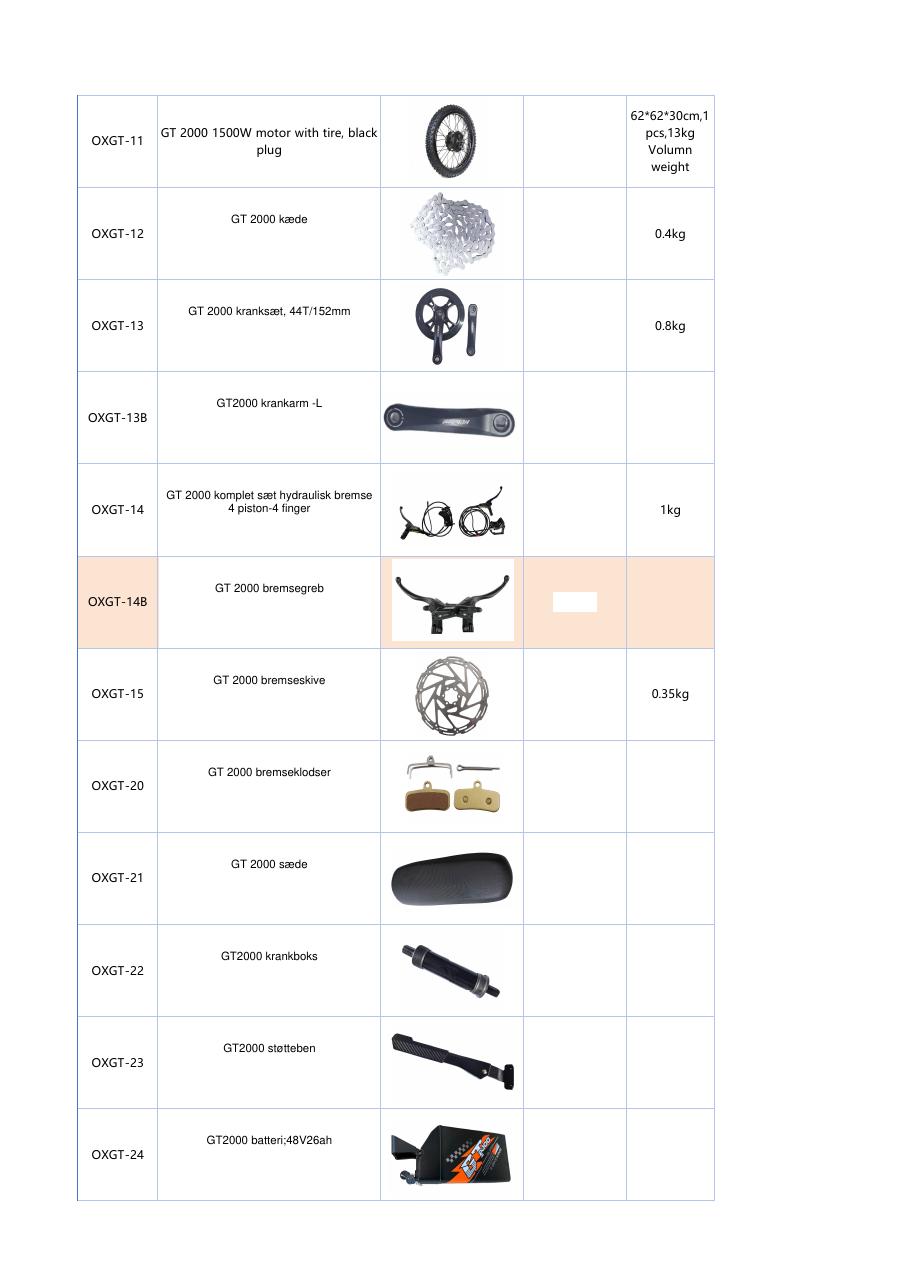 OUXI reservedelskatalog side 13