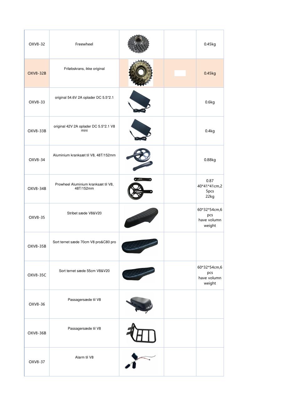 OUXI reservedelskatalog side 9