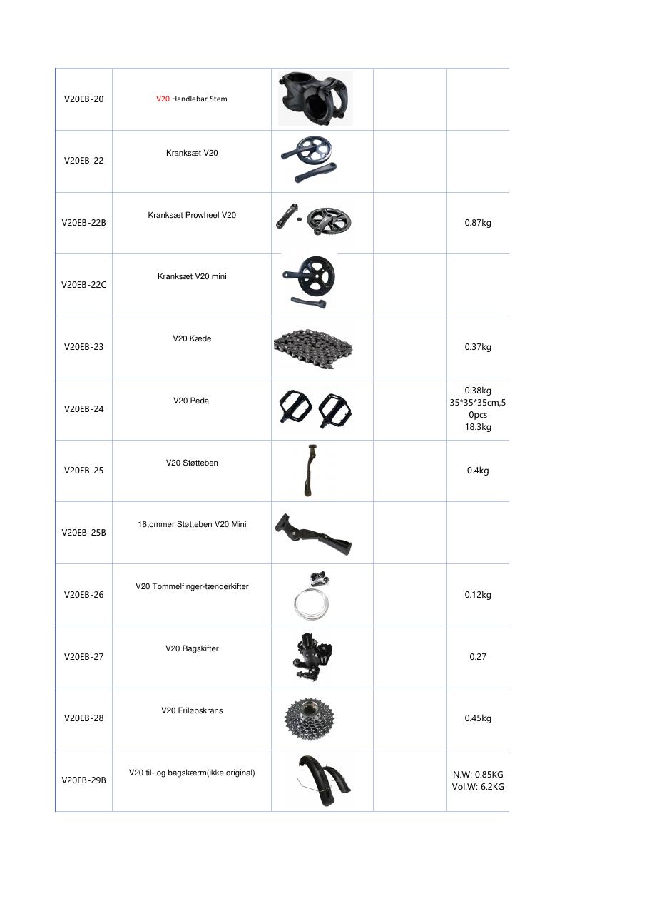 QMwheel reservedelskatalog side 5