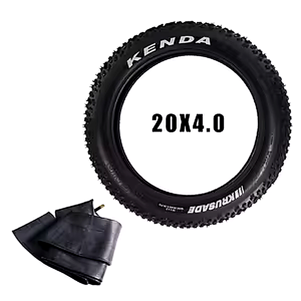 Kenda 20×4.0 dæk + slange